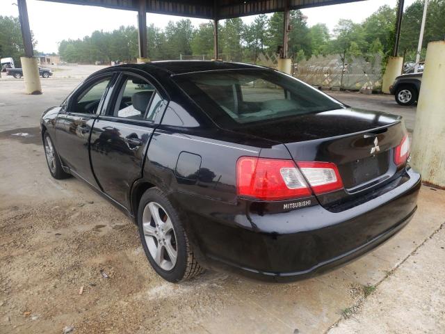 Photo 3 from auction – 2009 MITSUBISHI GALANT ES with VIN 4A3AB56F89E027614