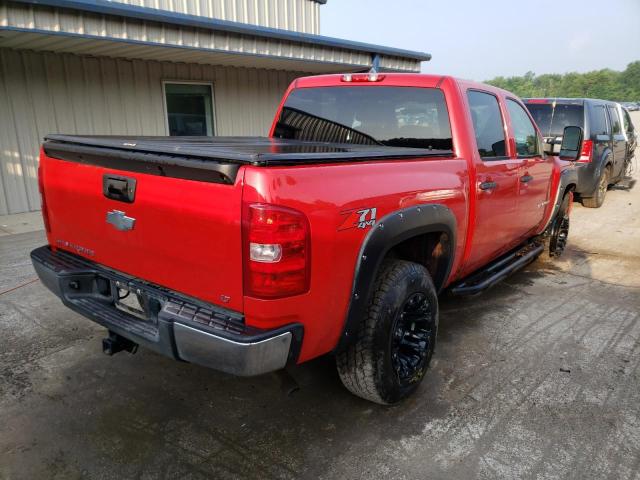 Photo 4 from auction – 2008 CHEVROLET SILVERADO with VIN 2GCEK13J581284851