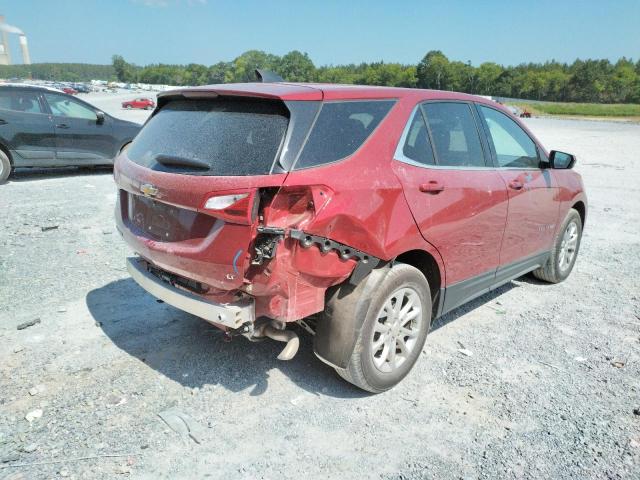 Photo 4 from auction – 2020 CHEVROLET EQUINOX LT with VIN 3GNAXKEV8LS643541