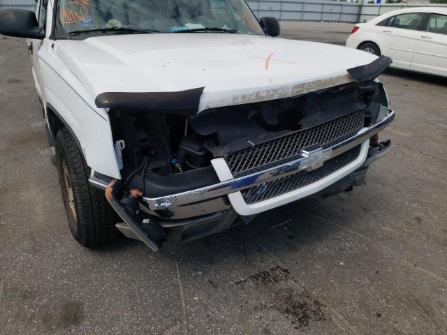 Photo 9 from auction – 2003 CHEVROLET SILVERADO with VIN 2GCEC19V531360472