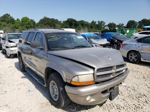 DODGE DURANGO 2000 with VIN 1B4HR28Y0YF288333 - Photo from auction