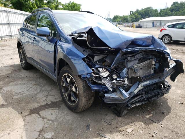 SUBARU CROSSTREK 2019 with VIN JF2GTACC1K8210338 - Photo from auction