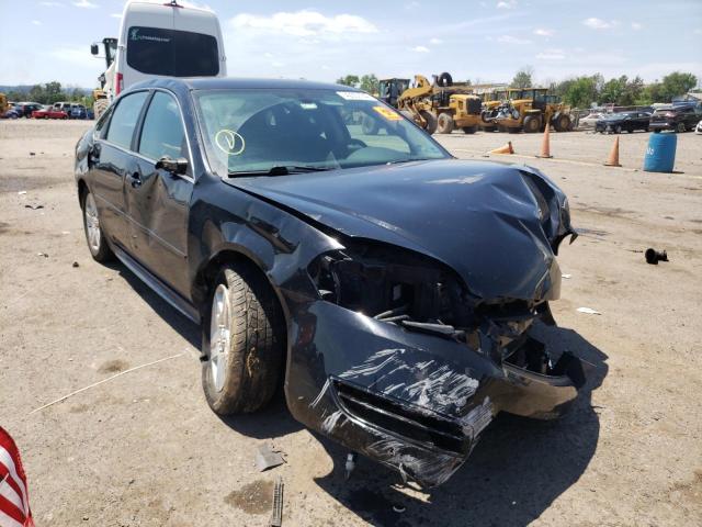 CHEVROLET IMPALA LIM 2014 with VIN 2G1WB5E37E1141706 - Photo from auction
