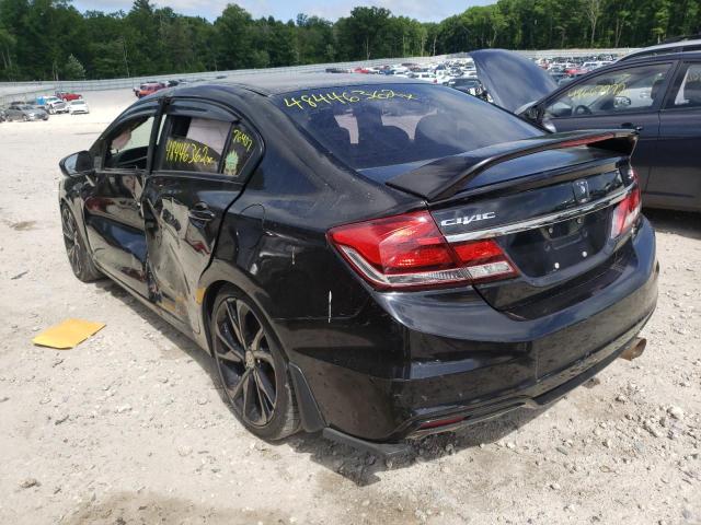 Photo 3 from auction – 2015 HONDA CIVIC SI with VIN 2HGFB6E53FH702783