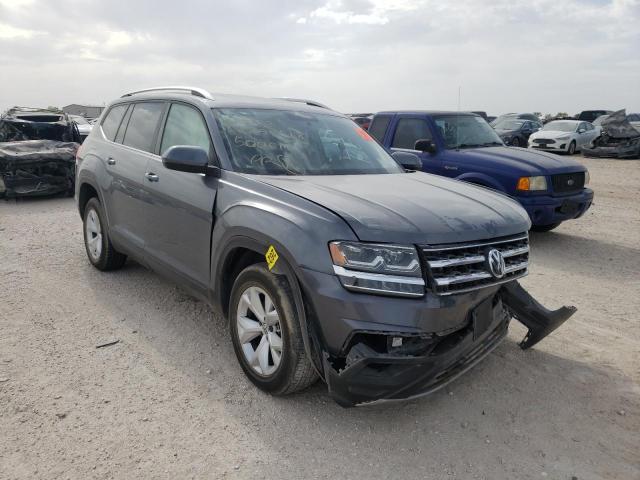 VOLKSWAGEN ATLAS 2018 with VIN 1V2BR2CA2JC500612 - Photo from auction