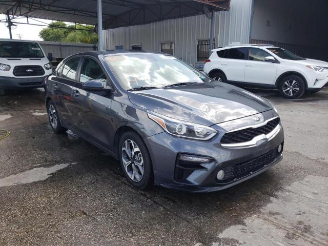 KIA FORTE FE 2020 with VIN 3KPF24AD4LE143929 - Photo from auction