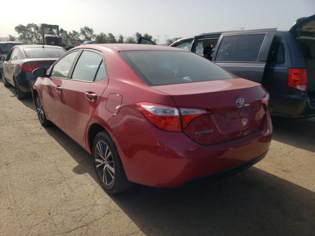 Photo 3 from auction – 2016 TOYOTA COROLLA L with VIN 2T1BURHE2GC639143