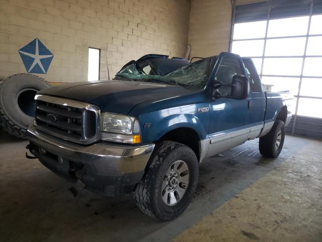 Photo 2 from auction – 2002 FORD F250 SUPER with VIN 1FTNX21L02EC43383