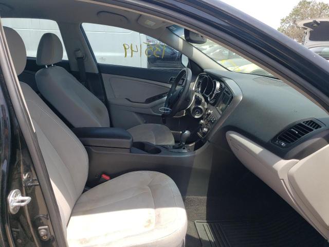 Photo 5 from auction – 2011 KIA OPTIMA LX with VIN KNAGM4A70B5177186