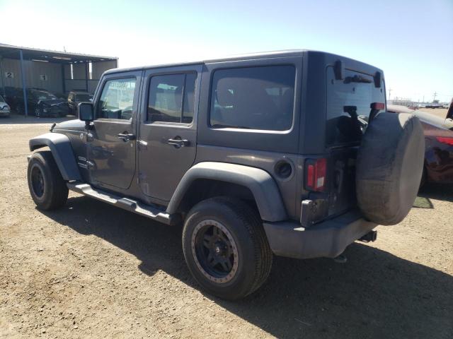 Photo 3 from auction – 2014 JEEP WRANGLER U with VIN 1C4BJWDG8EL301251
