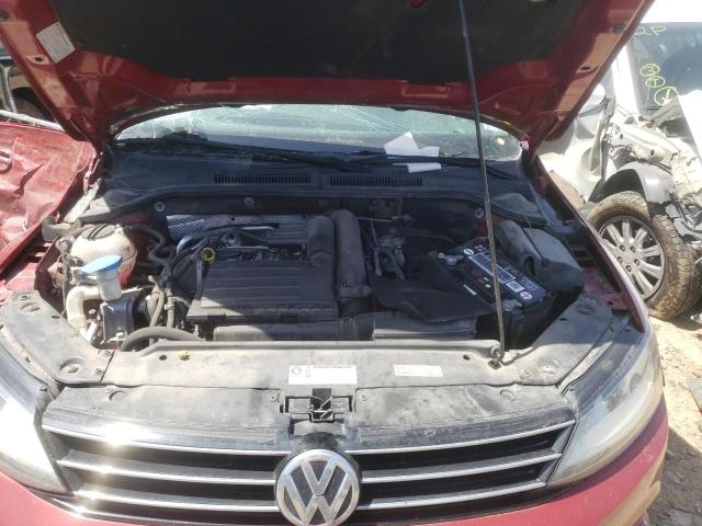 Photo 7 from auction – 2017 VOLKSWAGEN JETTA SE with VIN 3VWDB7AJXHM240416