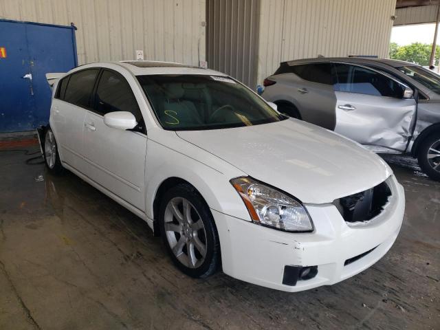 NISSAN MAXIMA SE 2007 with VIN 1N4BA41E27C848743 - Photo from auction