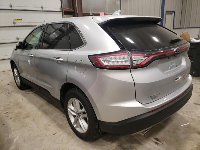 Photo 3 from auction – 2018 FORD EDGE SEL with VIN 2FMPK4J83JBB43623