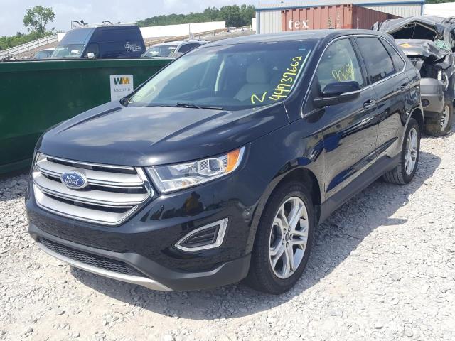 Photo 2 from auction – 2016 FORD EDGE TITAN with VIN 2FMPK4K91GBB17425
