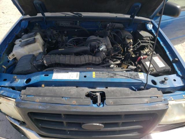 Photo 7 from auction – 2001 FORD RANGER with VIN 1FTYR14V71PB56131