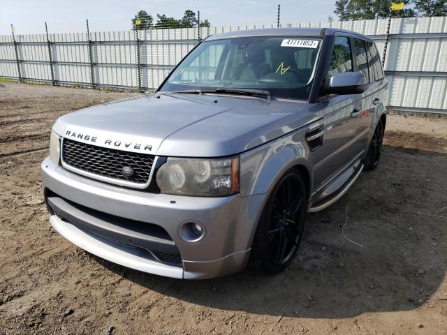 Photo 2 from auction – 2012 LAND ROVER RANGE ROVE with VIN SALSF2D45CA743325