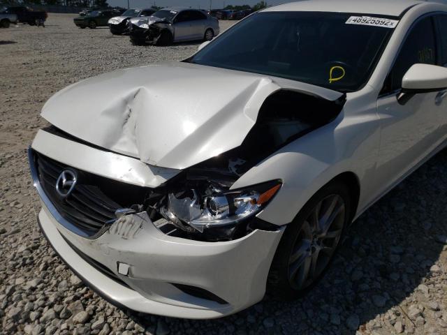 Photo 9 from auction – 2016 MAZDA 6 TOURING with VIN JM1GJ1V55G1433727