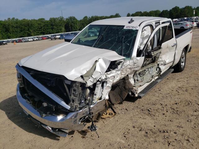 Photo 2 from auction – 2016 CHEVROLET SILVERADO with VIN 3GCUKSEC0GG212915