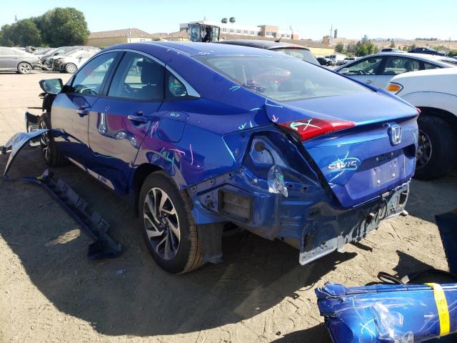Photo 3 from auction – 2016 HONDA CIVIC EX with VIN 19XFC2F78GE234664