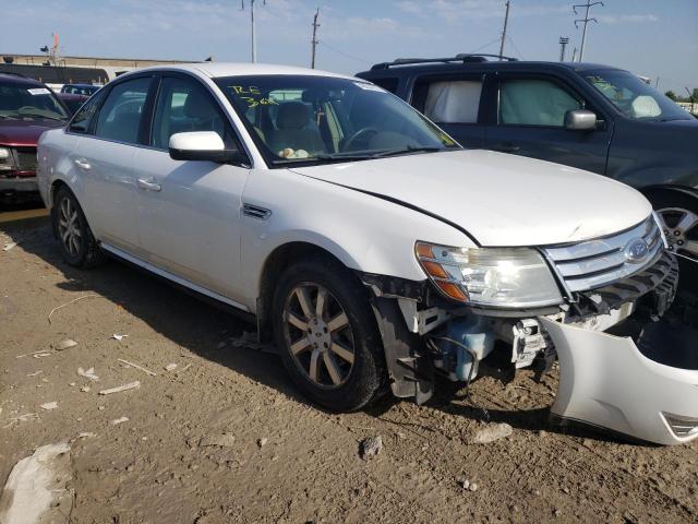 FORD TAURUS SEL 2008 with VIN 1FAHP24W98G113799 - Photo from auction