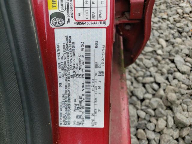 Photo 10 from auction – 2011 FORD FIESTA SE with VIN 3FADP4BJ7BM181050