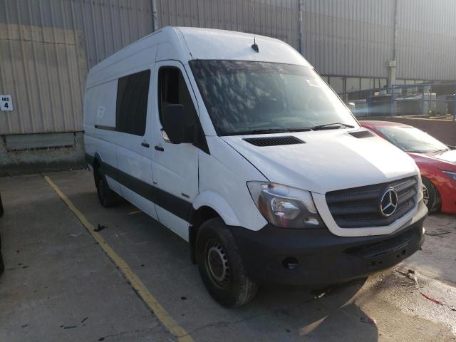 MERCEDES-BENZ SPRINTER 2 2016 with VIN 8BTPE8CD0GE124918 - Photo from auction
