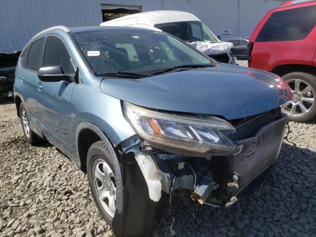 HONDA CR-V EXL 2016 with VIN 2HKRM3H70GH534367 - Photo from auction