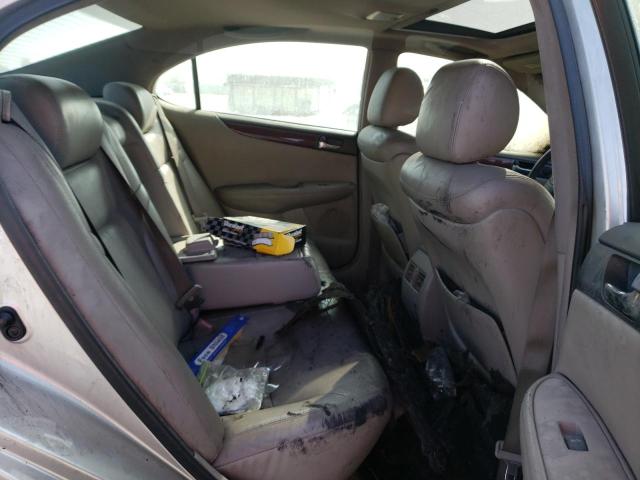 Photo 6 from auction – 2002 LEXUS ES 300 with VIN JTHBF30G625014477