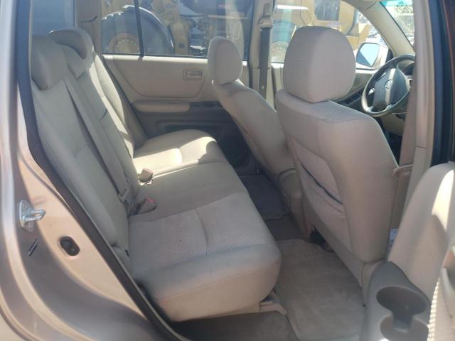 Photo 6 from auction – 2004 TOYOTA HIGHLANDER with VIN JTEGD21A340087948