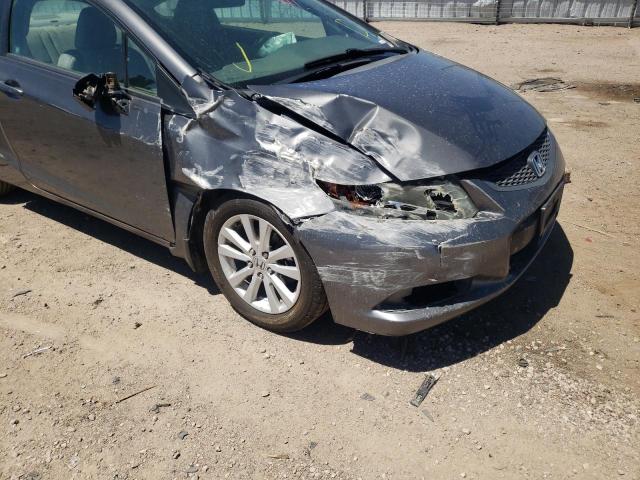 Photo 9 from auction – 2012 HONDA CIVIC EX with VIN 2HGFG3B82CH552806