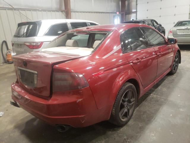 Photo 4 from auction – 2007 ACURA TL with VIN 19UUA66277A004840