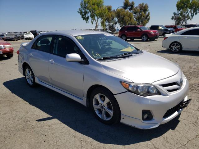 TOYOTA COROLLA BA 2012 with VIN 2T1BU4EE6CC830033 - Photo from auction