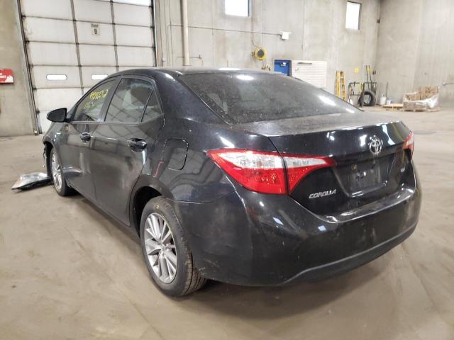 Photo 3 from auction – 2015 TOYOTA COROLLA with VIN 2T1BURHE6FC279910