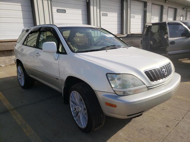 LEXUS RX 300 2002 with VIN JTJHF10U720235716 - Photo from auction
