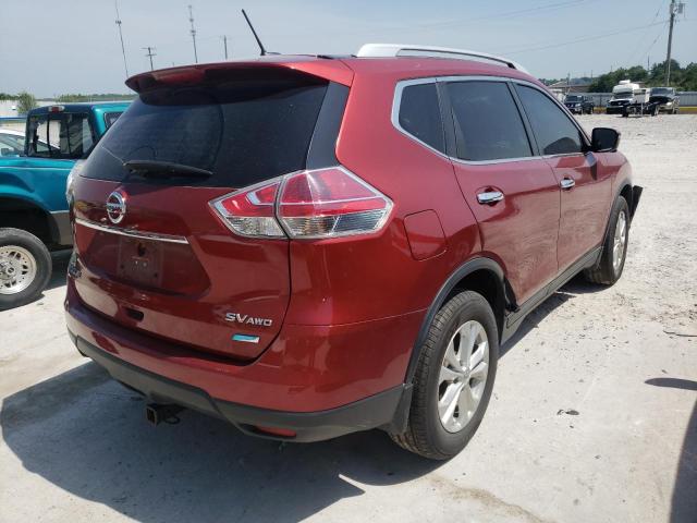 Photo 4 from auction – 2014 NISSAN ROGUE S with VIN 5N1AT2MV9EC836274