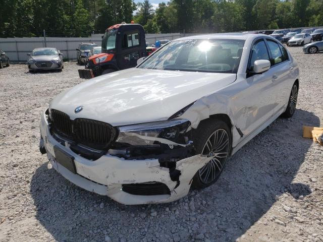 Photo 2 from auction – 2017 BMW 540 XI with VIN WBAJE7C35HG887597