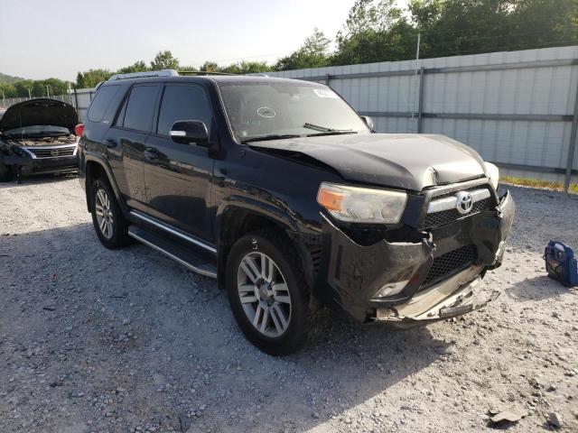 TOYOTA 4RUNNER SR 2011 مع رقم تعريف المركبة JTEBU5JR7B5075268 - صورة من المزاد
