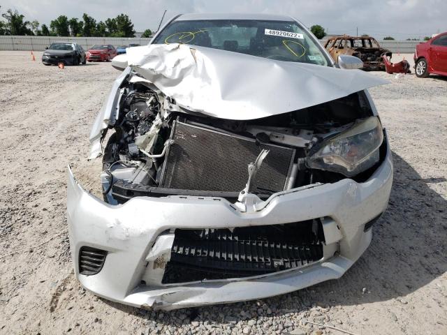Photo 9 from auction – 2016 TOYOTA COROLLA L with VIN 5YFBURHE1GP501240