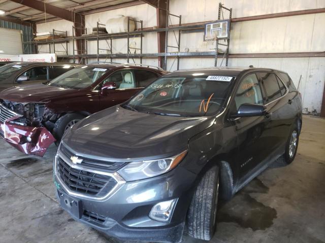 Photo 2 from auction – 2018 CHEVROLET EQUINOX LT with VIN 3GNAXLEU2JL176587