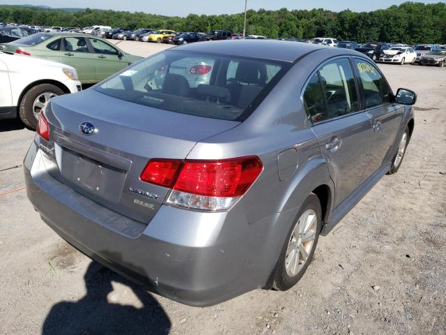Photo 4 from auction – 2011 SUBARU LEGACY 2.5 with VIN 4S3BMBC64B3259889