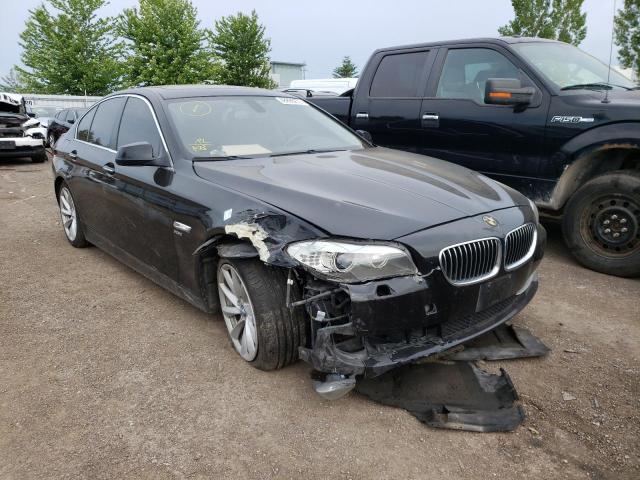 BMW 535 XI 2011 with VIN WBAFU7C55BC779862 - Photo from auction