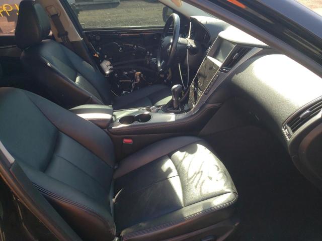 Photo 5 from auction – 2015 INFINITI Q50 BASE with VIN JN1BV7AR3FM413244