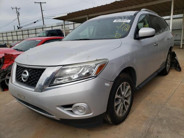 Photo 2 from auction – 2013 NISSAN PATHFINDER with VIN 5N1AR2MMXDC612161