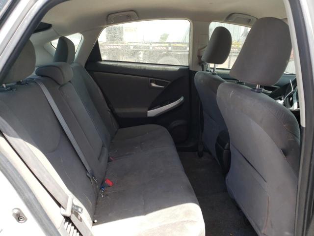Photo 6 from auction – 2012 TOYOTA PRIUS with VIN JTDKN3DU0C5481576