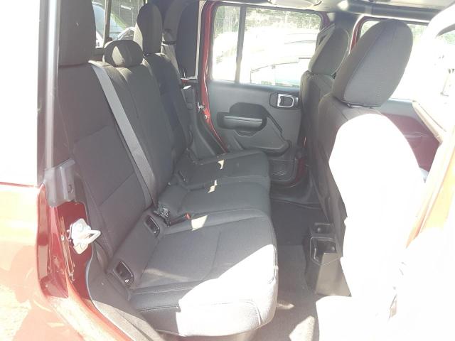 Photo 6 from auction – 2021 JEEP GLADIATOR with VIN 1C6JJTAG6ML521170
