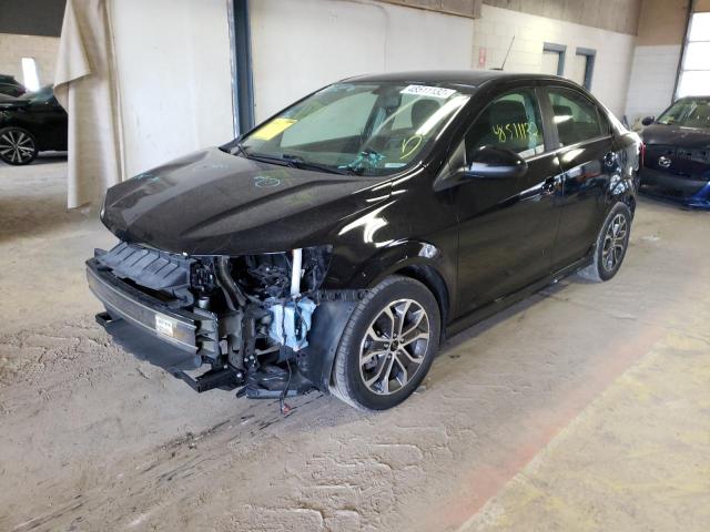 Photo 2 from auction – 2018 CHEVROLET SONIC LT with VIN 1G1JD5SH5J4129668