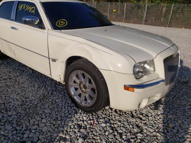 Photo 9 from auction – 2006 CHRYSLER 300C with VIN 2C3KA63H06H163864
