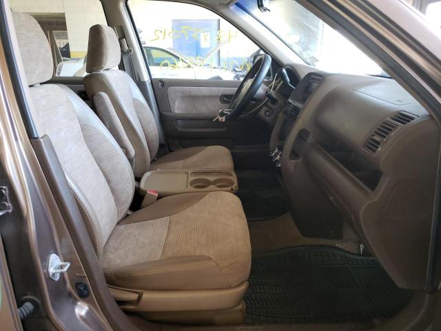 Photo 5 from auction – 2002 HONDA CR-V LX with VIN JHLRD78442C022714