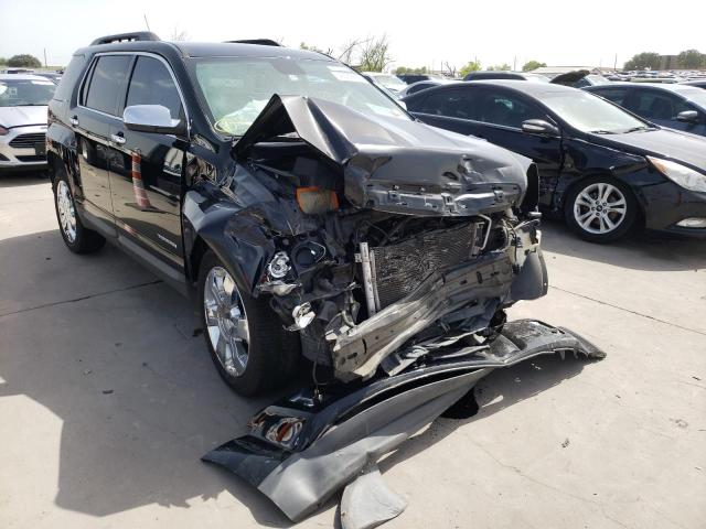 GMC TERRAIN SL 2012 with VIN 2GKFLUE51C6281531 - Photo from auction