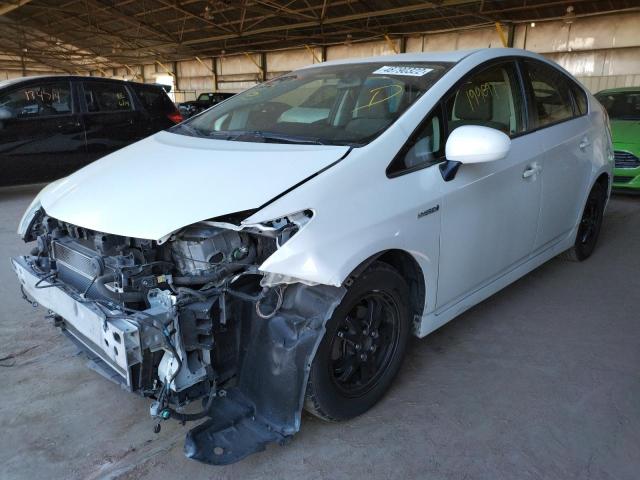 صورة رقم 2 من المزاد - 2014 TOYOTA PRIUS مع VIN JTDKN3DU2E0358474